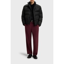 Hugo Logolu Regular Fit Dik Yaka Su Itici Şişme Mont Erkek Mont 50549096 001