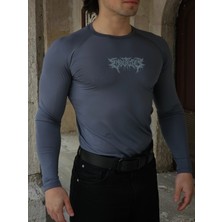 Liber Endoflife - Uzun Kollu Compression T-Shirt (Füme)