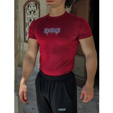 Liber Endoflife - Compression T-Shirt (Bordo)