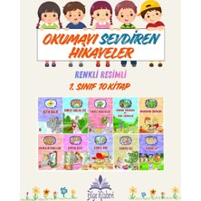 Ata Yayıncılık 1. Sınıf Okumayı Sevdiren Renkli Resimli Hikayeler 14- 10 Kitap