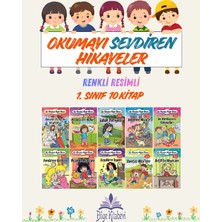 Ata Yayıncılık 1. Sınıf Okumayı Sevdiren Renkli Resimli Hikayeler 13- 10 Kitap