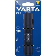 Varta Value Range Flashlıght F20 - 15671