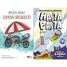 Can Yayınları Zaman Bisikleti 1 (Bilgin Adalı) ve Hasta Pasta Evrenin En Saçma Macerası