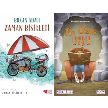 Can Yayınları Zaman Bisikleti 1 (Bilgin Adalı) ve En Uzun Uyku