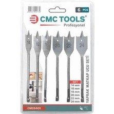 Cmc Tools Yaprak Matkap Ucu Seti