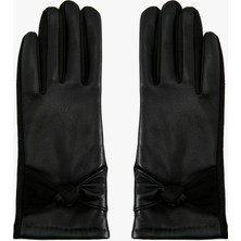 Koton Kurdele Detaylı Suni Deri Eldiven