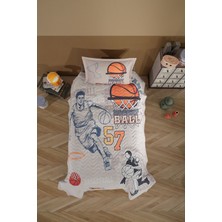 Clasy Ranforce  Pamuk Tek Kişilik Dört Mevsim Set Basketball