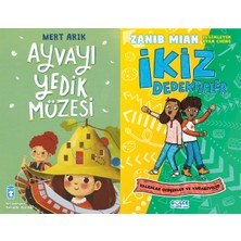 Timaş Çocuk Ayvayı Yedik Müzesi (Mert Arık) ve Yalanlar Gerçekler ve Kurabiyeler Ikiz Dedektifler