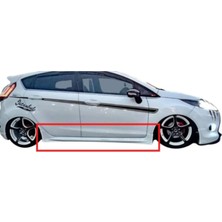 Türkset Fiesta 2009-2017 Marşpiyel (( Beyaz Boyalı )) (( Diğer Renkler Için Mesaj Atınız ))