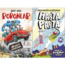 İlk Genç Timaş Robonlar (Mert Arık) ve Hasta Pasta Evrenin En Saçma Macerası