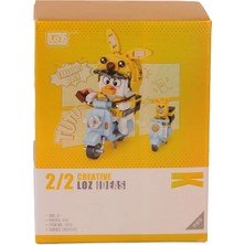 LZ-1676 Loz Kurye Ördek 443 Parça Block Oyuncak