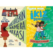 İlk Genç Timaş Sözcüklerin Kamera Arkası (Ferhat Taştekin) ve Yalanlar Gerçekler ve Kurabiyeler Ikiz Dedektifler