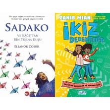 Beyaz Balina Yayınları Sadako ve Kağıttan Bir Turna Kuşu (Eleanor Coerr) ve Yalanlar Gerçekler ve Kurabiyeler Ikiz Dedektifler