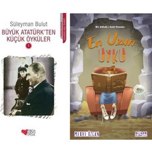 Can Yayınları Büyük Atatürk'ten Küçük Öyküler 1 (Süleyman Bulut) ve En Uzun Uyku