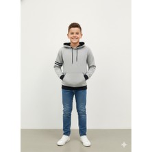 Çocuk Kapişonlu Sweatshırt