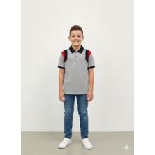 Çocuk Polo Yaka T-Shırt Yenice