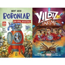 İlk Genç Timaş Robonlar 2 Bir Hayal Operasyonu (Mert Arık) ve Yıldız Takımı