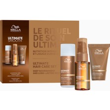 Wella Professionals Ultimate Smooth Kuru ve Mat Saçlar Için Bakım Seti