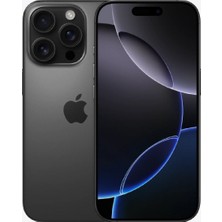 Apple iPhone 16 Pro 128GB Siyah Titanyum (Yenilenmiş - Çok Iyi)