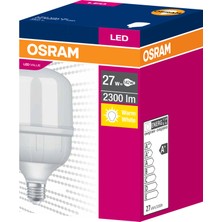 Osram LED Jumbo 27W 3000K 2300LM E27 Duy Sarı Işık Ampul