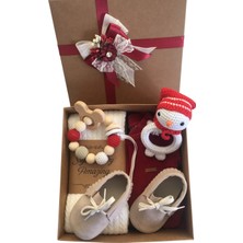 Style Baby Amazing Hoşgeldin Bebek, Unisex, Yenidoğan  Bebek,  Kadife Tulum Örgü Pike Battaniye Hediye Seti