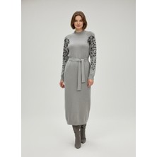 Eskişehir Mağazacılık 4106 Fuat Gürsen Triko Elbise