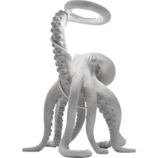 Fibrika Store Lumipod Octis – Ahtapot Formlu Tasarım Masa Lambası