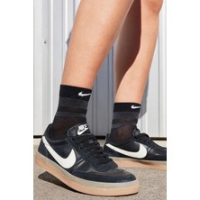 Nike W Killshot 2 Women Black Leather Sneaker Shoes Hakiki Deri Kadın Günlük Spor Ayakkabı Siyah
