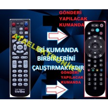 Ata Elektronik Tivibu Zte ZXV10 B860HV2 0 -A Ile Uyumlu Richmedia Box Kumandası Tıvıbu Zte ZXV10 B860H Richmedia Box Tivibu Türk Telekom