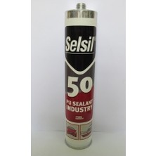 Selsil Poliüretan Mastik Antrasit Gri 280ML.