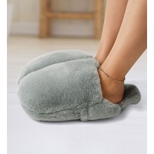 Pabtex Yumuşak Ayak Isıtıcı Peluş Panduf