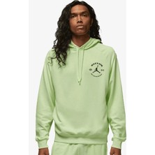 Nike Jordan Dri Fit Sport Bc Men's Fleece Hoodie Erkek Kapüşonlu Sweatshirt Yeşil