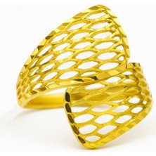 Altın 8 Ayar Fantazi Yüzük 8A190