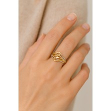 Altın 8 Ayar Fantazi YÜZÜK-8A253