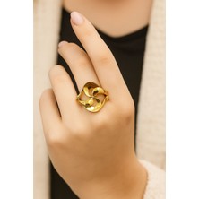 8 Ayar Altın Yüzük