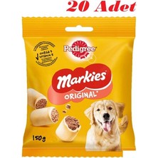 Pedigree Markies Köpek Ödül Bisküvisi 150 Gr*20 Adet