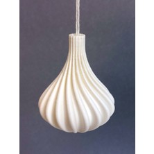 Spiral Yeni Yıl Ağacı Süsü