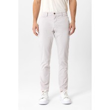 Back And Bond Taş Slim Fit Pamuklu Yan Cep Chino Pantolon