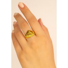 Altın 8 Ayar Fantazi Yüzük - 8A192