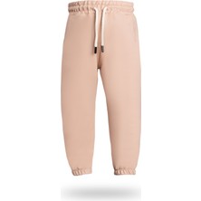 Seftex Erkek / Kız Çocuk Cepli Jogger Eşofman Altı Paçası Lastikli