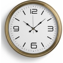 Dekoratif Eskitme Duvar Saati | 40 cm | Butik Saat