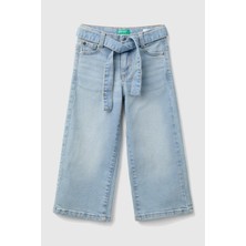 United Colors Of Benetton Kız Çocuk Pantolon F01Y