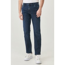 Wrangler Texas Slim Jean Pantolon Mid Blue