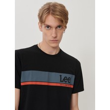 Lee Logo T-shirt Green Mist