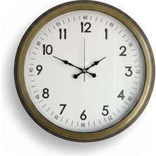 Retro Eskitme Duvar Saati | 40 cm | Butik Saat