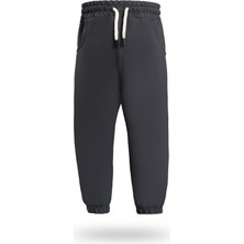 Seftex Erkek / Kız Çocuk Cepli Jogger Eşofman Altı Paçası Lastikli