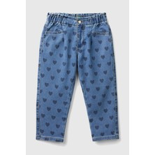 United Colors Of Benetton Kız Bebek Pantolon E027