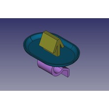 Klipsli Motor Kapağı Citroen - 840851