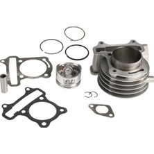 Ncr Silindir Seti Komple 50MM 50CC - 100CC Moto Gusto Rapıd 50CC