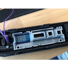 Mazda MX5 ND USB GİRİŞ PANEL ÇERÇEVE KAPAĞI- K1832